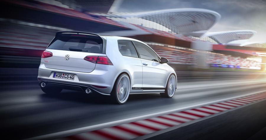  Volkswagen Golf GTi Clubsport Concept 2015 года  (фото 2 из 5)